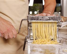 A Tavola! Cooking School At Pizzini Wines - Tourism TAS 2