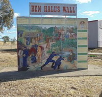 Ben Halls Wall - Tourism TAS