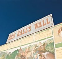 Ben Hall Wall - Tourism TAS