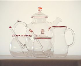 Peter Minson Art Glass - Hobart Tourism 1