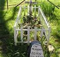 Johnny Gilberts Grave - Hobart Tourism