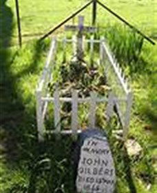 Johnny Gilberts Grave - Hobart Tourism 0