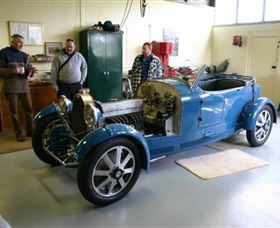 Binalong Motor Museum - Hobart Tourism 0