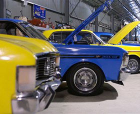 National Transport Museum - Tourism TAS 1
