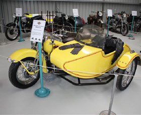 National Transport Museum - Tourism TAS 3
