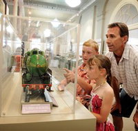 Australian Rail Monument and Museum - Tourism TAS