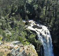 Grove Creek Falls walking track - Hobart Tourism