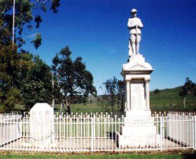 Cooyar War Memorial - Tourism TAS 0