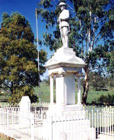 Cooyar War Memorial - Tourism TAS 1