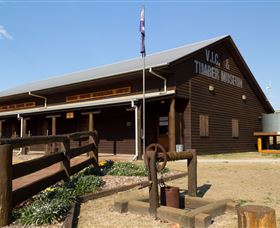South Burnett Region Timber Industry Museum - Hobart Tourism 0