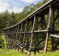 Noojee Trestle Bridge - Tourism TAS