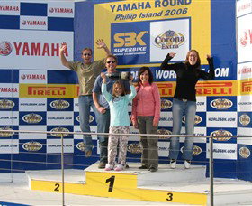 Phillip Island Grand Prix Circuit Visitor Centre - Tourism TAS 3