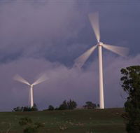 Crookwell Wind Farm - Hobart Tourism