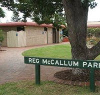 Reg McCallum Park - Tourism TAS
