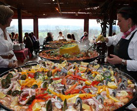 Brandy Creek Wines & View Cafe - Tourism TAS 1