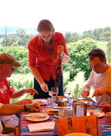 Brandy Creek Wines & View Cafe - Tourism TAS 4