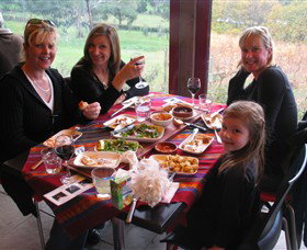 Brandy Creek Wines & View Cafe - Tourism TAS 8