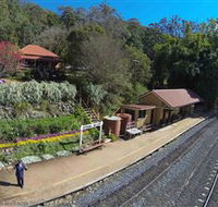 Spring Bluff Railway Station - Hobart Tourism
