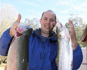 Arc-en-Ciel Trout Farm - Hobart Tourism 4