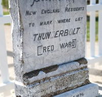 Thunderbolt's Grave - Hobart Tourism