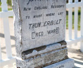 Thunderbolt's Grave - Hobart Tourism 0