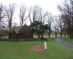 Gostwyck Chapel - Hobart Tourism 2