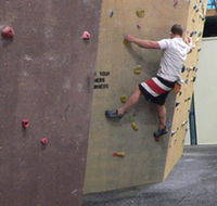 Canberra Indoor Rock Climbing - Tourism TAS