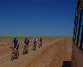 Remote Outback Cycle Tours - Tourism TAS 0