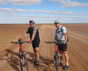 Remote Outback Cycle Tours - Tourism TAS 2