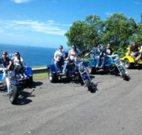 Troll Tours Harley and Motorcycle Rides - Hobart Tourism