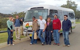 Hunter Vineyard Tours - Tourism TAS 1