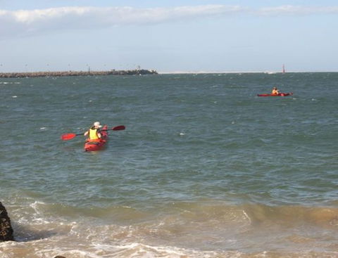 Newcastle Kayak Tours - Hobart Tourism 1