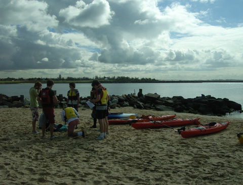 Newcastle Kayak Tours - Hobart Tourism 3