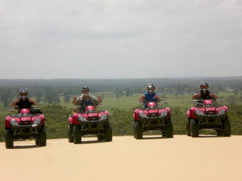 Aboriginal Tours And Sand Dune Adventures - Tourism TAS 1