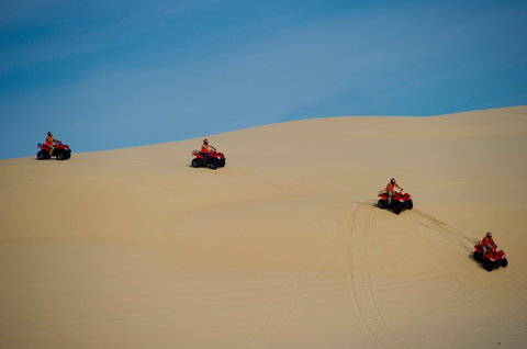 Aboriginal Tours And Sand Dune Adventures - Tourism TAS 2