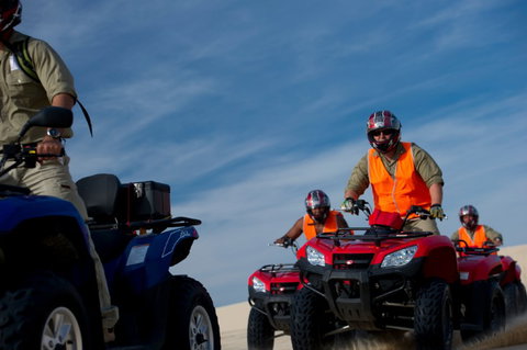 Aboriginal Tours And Sand Dune Adventures - Tourism TAS 3