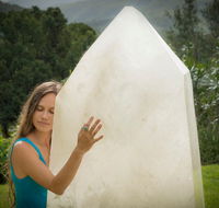 Crystal Castle  Shambhala Gardens - Tourism TAS