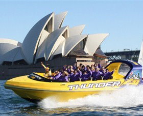 Thunder Jet Boat - Tourism TAS 0