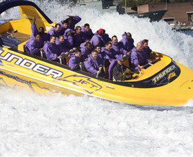 Thunder Jet Boat - Tourism TAS 2