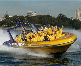 Thunder Jet Boat - Tourism TAS 1