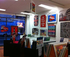 Blue Dog Posters - Hobart Tourism 0