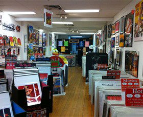 Blue Dog Posters - Hobart Tourism 1