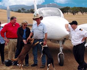 Australia By Air - Tourism TAS 0