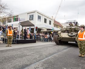 NSW Lancers Memorial Museum - Tourism TAS 7