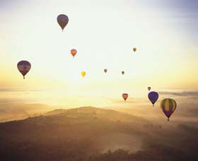 Cloud 9 Balloon Flights - Tourism TAS 2