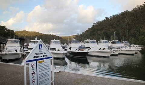 D'Albora Marinas At Akuna Bay - Tourism TAS 0