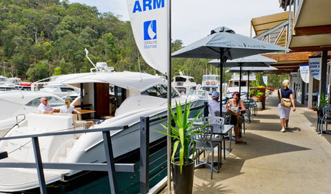 D'Albora Marinas At Akuna Bay - Tourism TAS 1