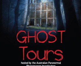 Australian Paranormal Phenomenon Investigators - Tourism TAS 0