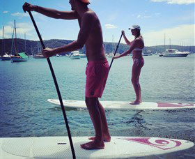 Avalon Stand Up Paddle - Hobart Tourism 0