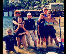Avalon Stand Up Paddle - Hobart Tourism 4